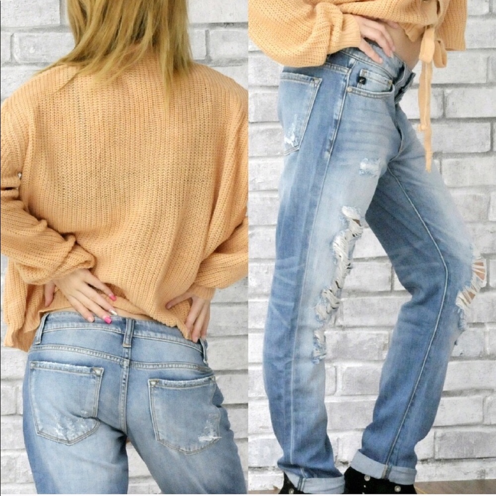 Kan Can Boyfriend Jeans - Picture 3 of 6